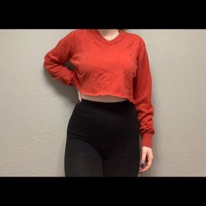 Cropped sweater Tommy Hilfiger
